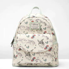 Load image into Gallery viewer, Disney Bambi Mini Backpack & Wallet Set Thumper Sketch Loungefly