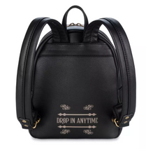 Load image into Gallery viewer, Disney Mini Backpack Mickey Mouse and Friends Hollywood Tower Hotel GITD Loungefly