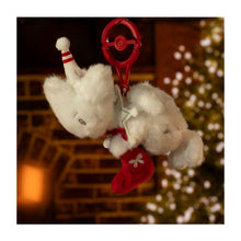 Load image into Gallery viewer, Pokemon Keychain Plush Togetic Holiday Wishes 2025 Pokemon Center