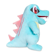 Load image into Gallery viewer, Pokemon Plush Totodile Pokedex-Size 23 ½ In. Pokemon Center