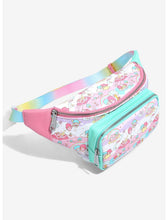 Load image into Gallery viewer, Sanrio Fanny Pack Little Twin Stars Loungefly