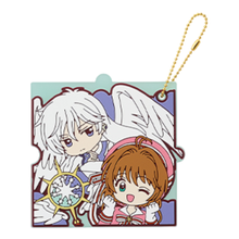 Load image into Gallery viewer, Cardcaptor Sakura Keychain Rubber Charm 25TH ANNIVERSARY Ichiban Kuji F Prize Bandai