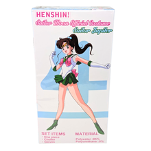 Load image into Gallery viewer, Sailor Moon Official Costume Sailor Jupiter 2014 Bandai