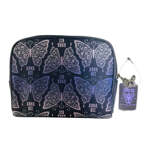 Load image into Gallery viewer, Sailor Moon x Anna Sui Cosmetic Pouch Black Anna Sui