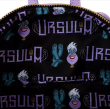 Load image into Gallery viewer, Disney Mini Backpack The Little Mermaid Ursula Cosplay Sequin Loungefly