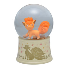 Load image into Gallery viewer, Pocket Monster Sun-Moon Rokon's Crystal Season Vulpix or Alolan Vulpix Snow Globe