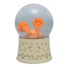Load image into Gallery viewer, Pocket Monster Sun-Moon Rokon's Crystal Season Vulpix or Alolan Vulpix Snow Globe