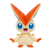 Load image into Gallery viewer, Pokemon Plush Victini Lifesize Poke Plush 41cm Pokemon Center