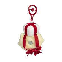 Load image into Gallery viewer, Pokemon Keychain Plush Whimsicott Holiday Wishes 2025 Pokemon Center