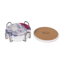 Load image into Gallery viewer, Pokemon Coaster Set Winter Woodland Pokemon Center