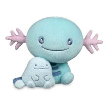 Load image into Gallery viewer, Pokemon Plush Wooper & Quagsire Little Daydream Pokemon Center
