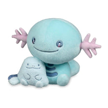 Load image into Gallery viewer, Pokemon Plush Wooper & Quagsire Little Daydream Pokemon Center