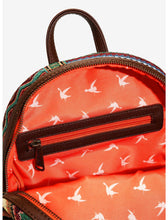 Load image into Gallery viewer, Disney Mini Backpack Wallet Coinpurse Set Woven Pocahontas Loungefly