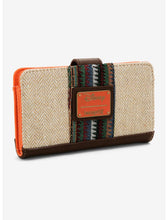 Load image into Gallery viewer, Disney Mini Backpack Wallet Coinpurse Set Woven Pocahontas Loungefly