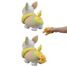 Load image into Gallery viewer, Pokemon Plush Yamper & Joltik Buruburu Takara Tomy