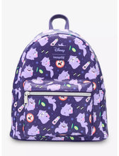 Load image into Gallery viewer, Disney Mini Backpack Yzma Cat Emperor's New Groove AOP Loungefly