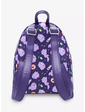 Load image into Gallery viewer, Disney Mini Backpack Yzma Cat Emperor's New Groove AOP Loungefly