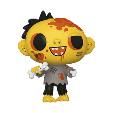 Load image into Gallery viewer, Paka Paka Boo Hollow Vinyl Figure Zeke