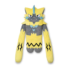 Load image into Gallery viewer, Pokemon Plush Zeraora Hugging Pokemon Center