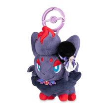 Load image into Gallery viewer, Pokemon Keychain Plush Zorua Sweet Mischief Pokemon Center