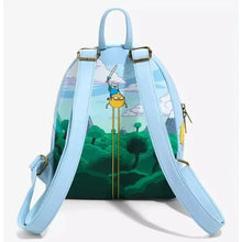 Load image into Gallery viewer, Adventure Time Mini Backpack Jake and Friends Cartoon Network Loungefly