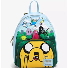 Load image into Gallery viewer, Adventure Time Mini Backpack Jake and Friends Cartoon Network Loungefly
