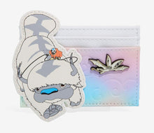 Load image into Gallery viewer, Avatar: the Last Airbender Cardholder Aang Appa Momo Ombre Bioworld
