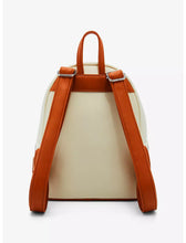 Load image into Gallery viewer, Disney Mini Backpack Beauty And The Beast Couple Rose Loungefly