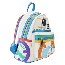 Load image into Gallery viewer, Star Wars Mini Backpack BB-8 Pride Collection Loungefly