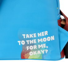 Load image into Gallery viewer, Disney Pixar Mini Backpack Bing Bong's Wagon Inside Out Loungefly