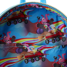Load image into Gallery viewer, Disney Pixar Mini Backpack Bing Bong's Wagon Inside Out Loungefly