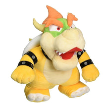 Load image into Gallery viewer, Super Mario Plush Bowser 15in Little Buddy
