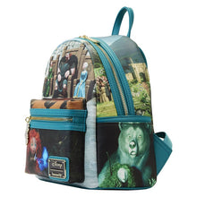 Load image into Gallery viewer, Disney Pixar Mini Backpack Brave Princess Scenes Loungefly