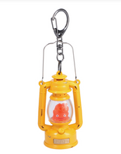 Load image into Gallery viewer, Studio Ghibli Keychain Howl's Moving Castle Calcifer Light-Up Lantern