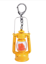 Load image into Gallery viewer, Studio Ghibli Keychain Howl's Moving Castle Calcifer Light-Up Lantern