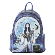 Load image into Gallery viewer, Corpse Bride Mini Backpack Lenticular Moon Loungefly