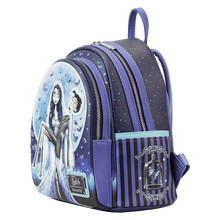 Load image into Gallery viewer, Corpse Bride Mini Backpack Lenticular Moon Loungefly