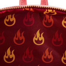 Load image into Gallery viewer, Pokemon Mini Backpack Charmander Evolutions Triple Pocket Loungefly