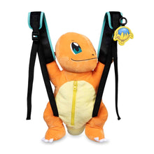 Load image into Gallery viewer, Pokemon Partner Plush Backpack Charmander Pokemon Center