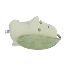 Load image into Gallery viewer, Pokemon Plush Pokemon Sleep Chikorita Pokemon Center