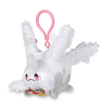 Load image into Gallery viewer, Pokemon Plush Keychain Galarian Corsola Undersea Holiday Pokemon Center