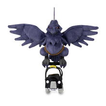 Load image into Gallery viewer, Pokemon Plush Corviknight Flying Taxi Posable Pokemon Center