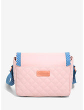 Load image into Gallery viewer, Sanrio Crossbody Quilted Cinnamoroll Strawberry Bioworld