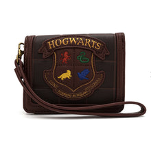 Load image into Gallery viewer, Harry Potter Wallet House Crests Loungefly