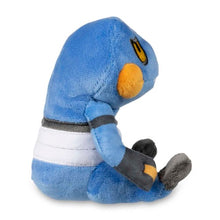 Load image into Gallery viewer, Pokemon Center Croagunk Sitting Cutie/Fit