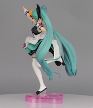 Load image into Gallery viewer, Piapro x Araiguma Rascal Figure Hatsune Miku with Rascal Cyber Future Exceed Creative FuRyu