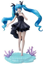 Load image into Gallery viewer, Piapro Figure Hatsune Miku Project DIVA MEGA 39's Deep Sea Girl Ver. Luminasta SEGA