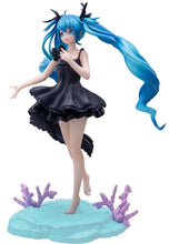 Load image into Gallery viewer, Piapro Figure Hatsune Miku Project DIVA MEGA 39's Deep Sea Girl Ver. Luminasta SEGA