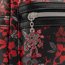 Load image into Gallery viewer, Stranger Things Mini Backpack Demogorgon AOP Loungefly