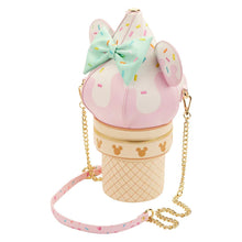 Load image into Gallery viewer, Disney Minnie Soft Serve Ice Cream Crossbody Bag Stitch Shoppe by Loungefly